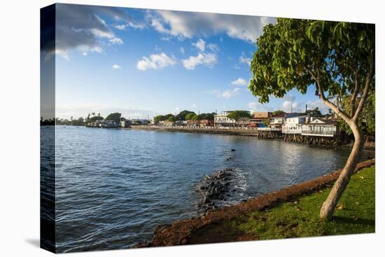 The Town of Lahaina, Maui, Hawaii, United States of America, Pacific-Michael-Premier Image Canvas