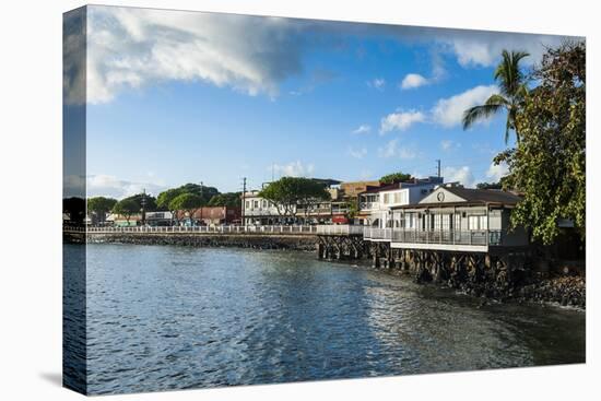 The Town of Lahaina, Maui, Hawaii, United States of America, Pacific-Michael-Premier Image Canvas