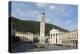 The town of Valdobbiadene, Valdobbiadene, Veneto, Italy, Europe-Sergio Pitamitz-Premier Image Canvas