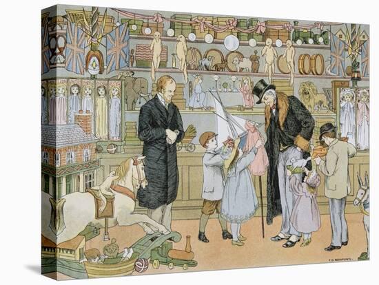 The Toy Shop-Francis Donkin Bedford-Premier Image Canvas