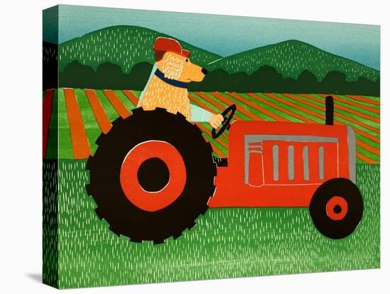 The Tractor-Stephen Huneck-Premier Image Canvas