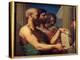 The Tragic Greek Portraits of Playwrights Aschylus (525-456 Bc), Sophocles (495-406 Bc) and Euripid-Jean Auguste Dominique Ingres-Premier Image Canvas