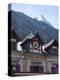 The Train Station, Chamonix, Haute Savoie, French Alps, France, Europe-Angelo Cavalli-Premier Image Canvas