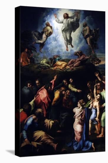 The Transfiguration of Christ, 1516-1520-Raphael-Premier Image Canvas
