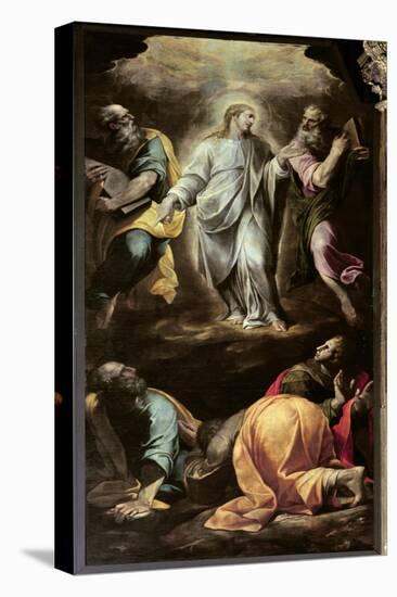The Transfiguration of Christ from the Organ, Completed 1559-1602-Italian School-Premier Image Canvas