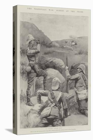 The Transvaal War, Scenes at the Front-null-Premier Image Canvas