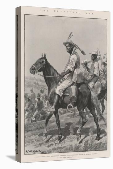 The Transvaal War-Richard Caton Woodville II-Premier Image Canvas