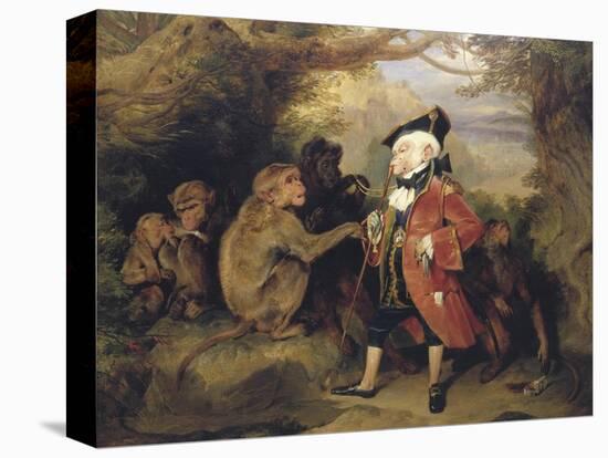 The Travelled Monkey, 1827-Edwin Henry Landseer-Premier Image Canvas