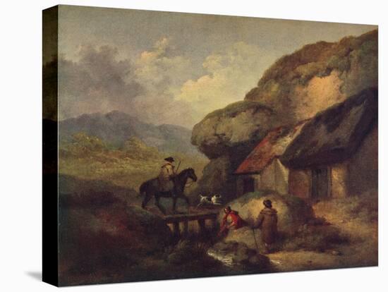 'The Traveller', c1795-George Morland-Premier Image Canvas