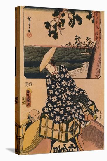 The Travellers, 1901-Utagawa Kunisada-Premier Image Canvas