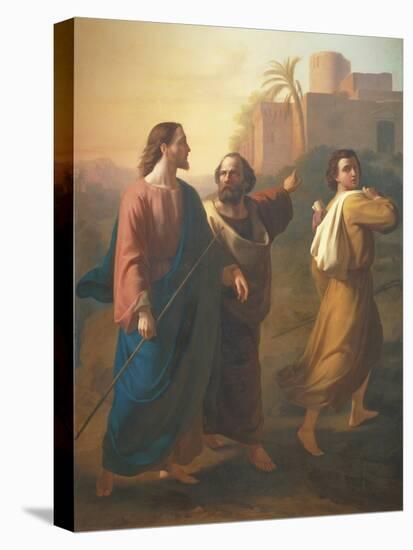 The Travellers at Emmaus, 1857-Ramon Sagredo-Premier Image Canvas