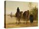 The Travellers-Heywood Hardy-Premier Image Canvas