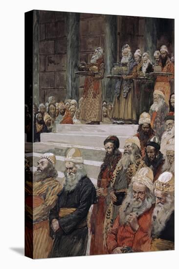 The Treasurers and the Keepers of Vases-James Jacques Joseph Tissot-Premier Image Canvas