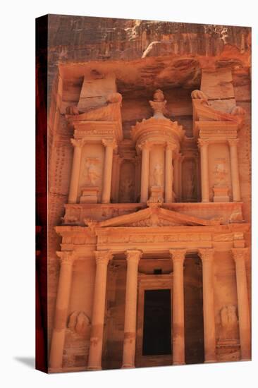 The Treasury (Al-Khazneh), Petra, UNESCO World Heritage Site, Jordan, Middle East-Eleanor Scriven-Premier Image Canvas