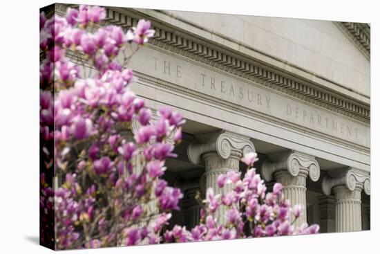 The Treasury Department Building in Washington, D.C., United States of America, North America-John Woodworth-Premier Image Canvas