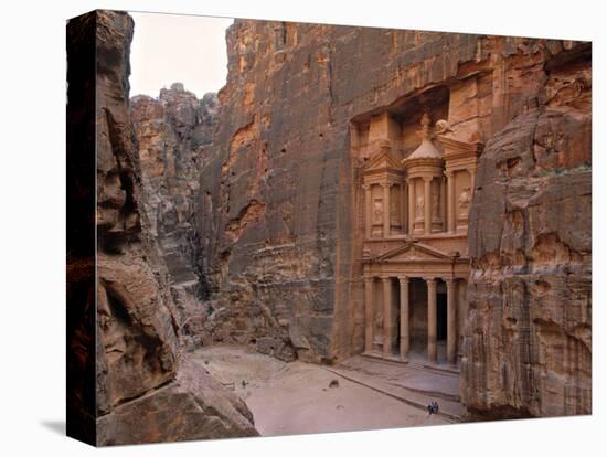 The Treasury, Petra, Jordan-Jon Arnold-Premier Image Canvas