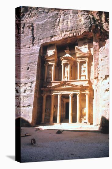 The Treasury, Petra, Jordan-Vivienne Sharp-Premier Image Canvas