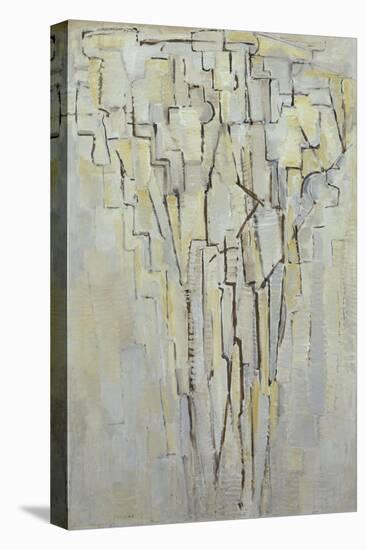 The Tree A-Piet Mondrian-Premier Image Canvas
