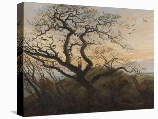 The Tree of Crows-Caspar David Friedrich-Premier Image Canvas