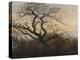 The Tree of Crows-Caspar David Friedrich-Premier Image Canvas