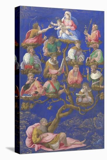 The Tree of Jesse, C.1535-Gerolamo Genga-Premier Image Canvas