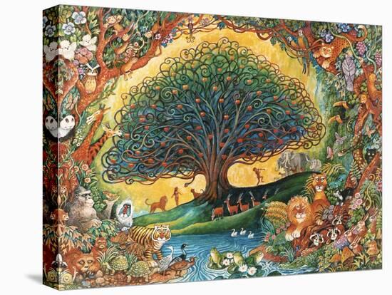 The Tree of Knowledge (Eden)-Bill Bell-Premier Image Canvas