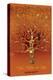 The Tree of Life Pastiche Brule-null-Stretched Canvas