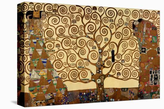 The Tree of Life, Stoclet Frieze, c.1909-Gustav Klimt-Stretched Canvas