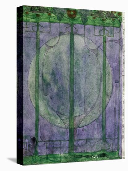 The Tree of Personal Effort-Charles Rennie Mackintosh-Premier Image Canvas