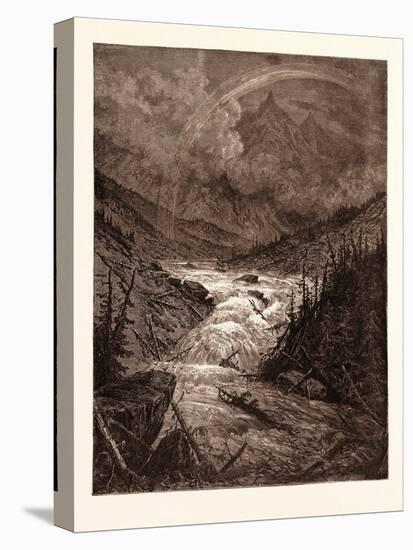 The Tributaries of the Mississippi-Gustave Dore-Premier Image Canvas