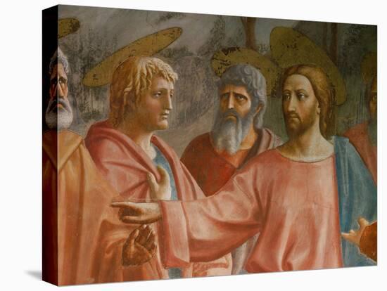 The Tribute Money-Masaccio-Premier Image Canvas