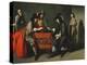 The Tric-Trac Players-Louis Le Nain-Premier Image Canvas