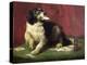 The Trickster-Edwin Henry Landseer-Premier Image Canvas