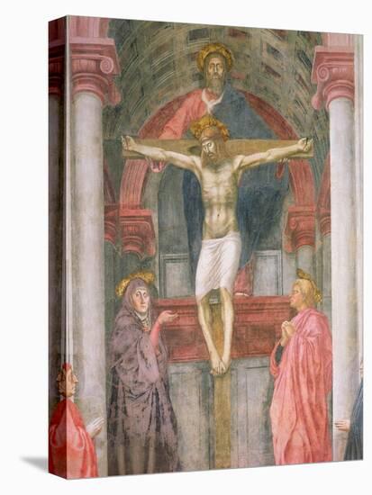The Trinity, 1427-28 (Detail)-Tommaso Masaccio-Premier Image Canvas