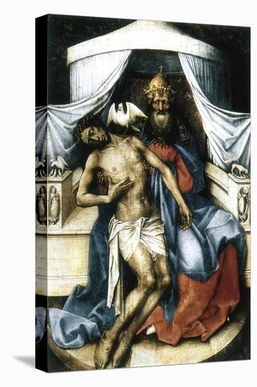 The Trinity, 14th Century-Robert Campin-Premier Image Canvas