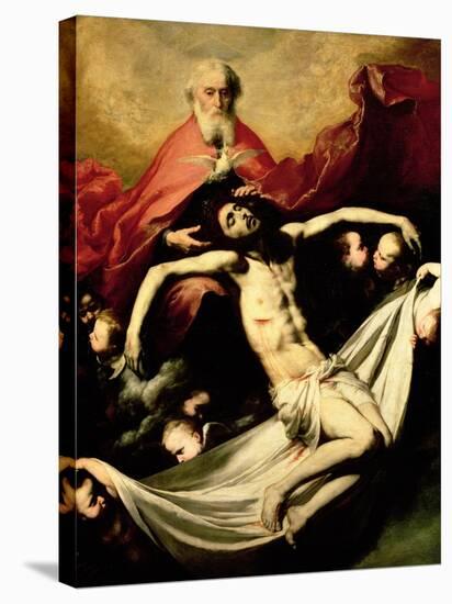 The Trinity, circa 1635-Jusepe de Ribera-Premier Image Canvas