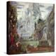 The Triumph of Alexander the Great-Gustave Moreau-Premier Image Canvas