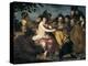 The Triumph of Bacchus or the Drunkards-Diego Velazquez-Stretched Canvas