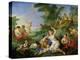 The Triumph of Bacchus-Charles Joseph Natoire-Premier Image Canvas