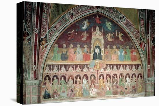 The Triumph of Catholic Doctrine, Personified in St. Thomas Aquinas-Andrea di Bonaiuto-Premier Image Canvas