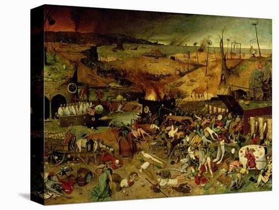 The Triumph of Death, circa 1562-Pieter Bruegel the Elder-Premier Image Canvas