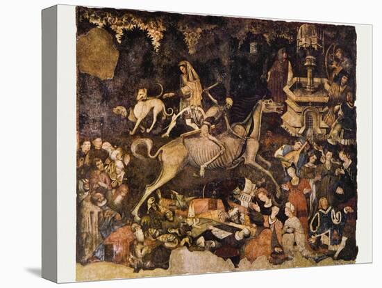 The Triumph of Death, Medieval Fresco-Mehau Kulyk-Premier Image Canvas