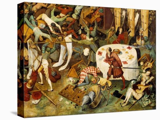 The Triumph of Death Painting by Pieter Bruegel (Or Breugel or Brueghel or Breughel) the Elder (152-Pieter the Elder Brueghel-Premier Image Canvas