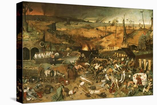 The Triumph of Death-Pieter Bruegel the Elder-Premier Image Canvas