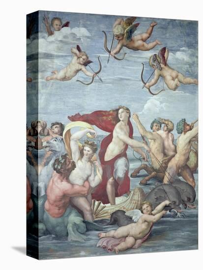 The Triumph of Galatea, 1512-14-Raphael-Premier Image Canvas