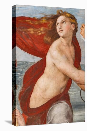 The Triumph of Galatea, 1513-14 (Fresco) (Detail of 2646174)-Raphael (1483-1520)-Premier Image Canvas