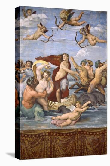 The Triumph of Galatea, C.1514-Raphael-Premier Image Canvas