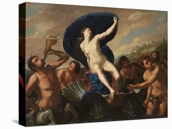 The Triumph of Galatea-Artemisia Gentileschi-Premier Image Canvas