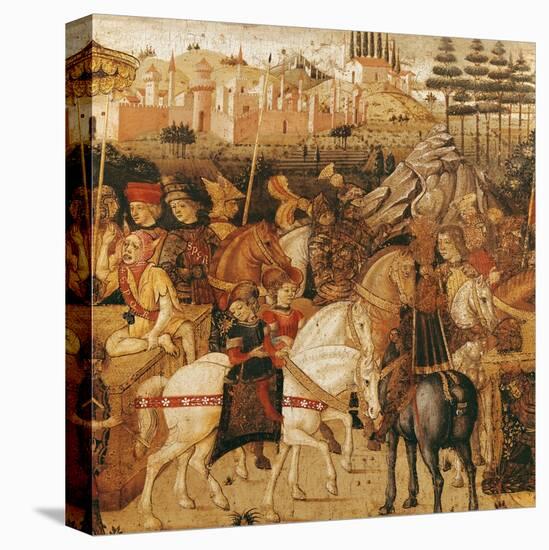 The Triumph of Julius Caesar-Paolo Uccello-Premier Image Canvas