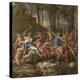 The Triumph of Pan, 1636-Nicolas Poussin-Premier Image Canvas